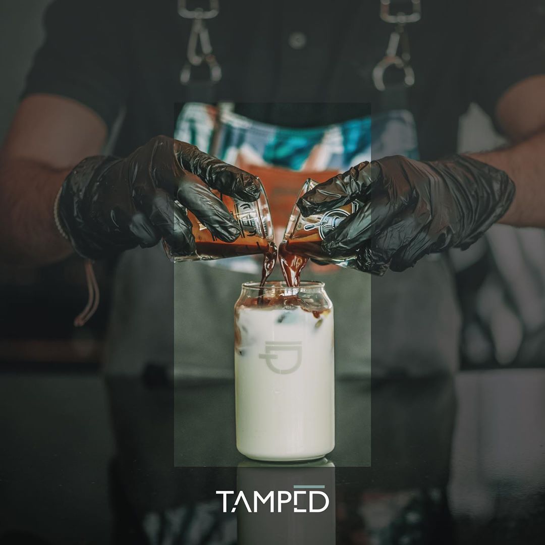 tamped